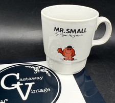 LOVELY VINTAGE Mr Men Mr Small Mug Cup SMALL 8cm Tall Roger Hargreaves