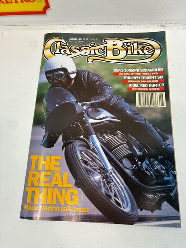 Classic bike magazine - bike, august