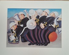 Beryl cook mounted - mounted,