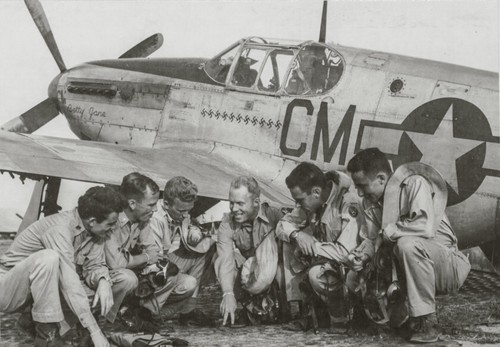 Had decals 51b - had, p-51b/c