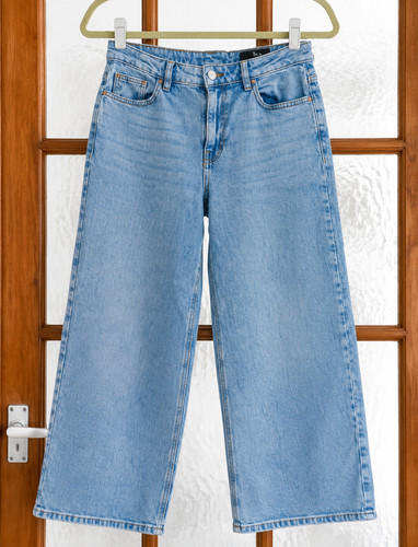 Wide leg jeans 10s - uk, light