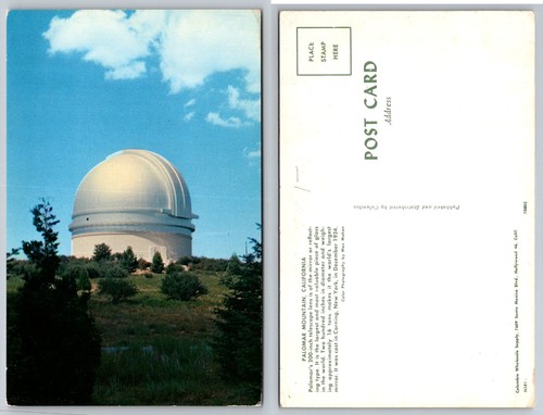 Palomar mountain observatory - palomar,