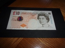 Ten pound bank of england - ten,