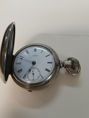 Waltham pocket watches antique - waltham,