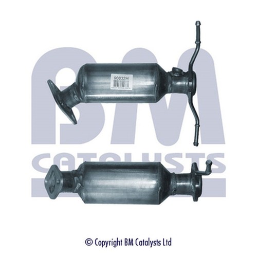 Catalytic converter non - catalytic, non-type