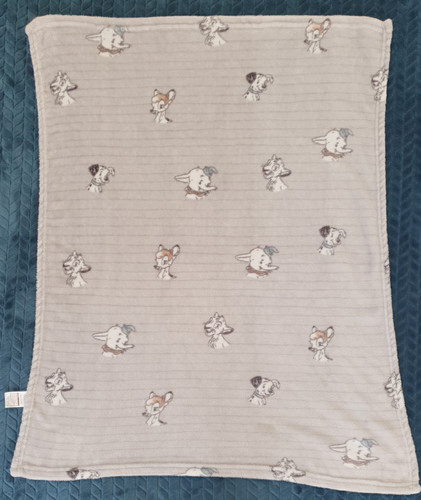 Disney george blanket - george, fleece