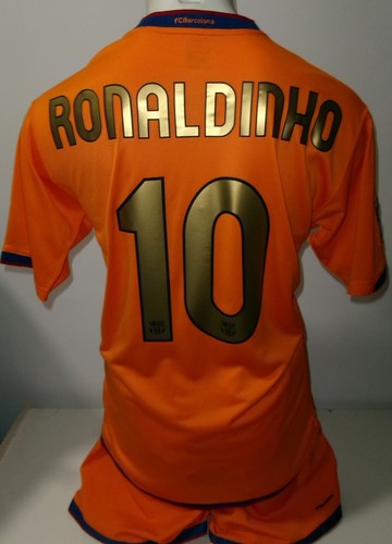 Ronaldinho authentic nike 2006 - ronaldinho,