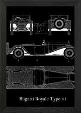 Bugatti royale type - royale,