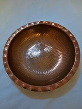 LRI BORROWDALE  copper hand beaten bowl 