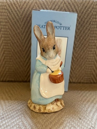 Beatrix potter figurines - potter, royal