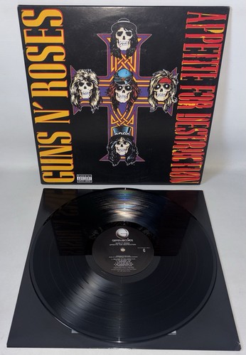 Guns roses appetite for - n',