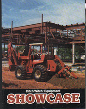 1986 Ditch Witch Trenching