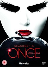 Once Upon a Time S1-5 [DVD] -