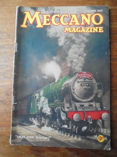 Meccano magazine october - magazine:,
