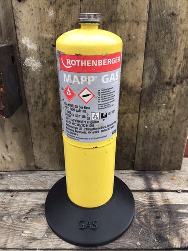 Rothenberger mapp gas bottle - rothenberger,