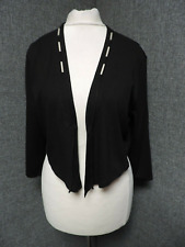 Doris Streich Cropped Black