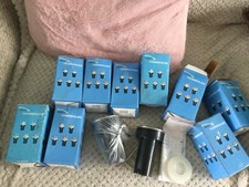 IP67 Stainless Steel Round Walkover Light Outdoor Ground Decking Path x10