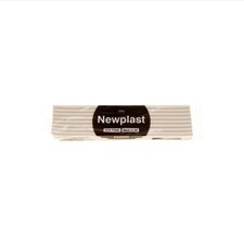White newplast plasticine - white,