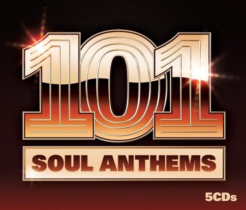 101 soul anthems box set - 5-cd,