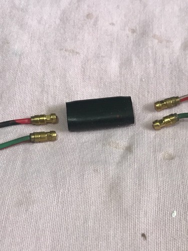 Used lucas bullet connector - bullet,