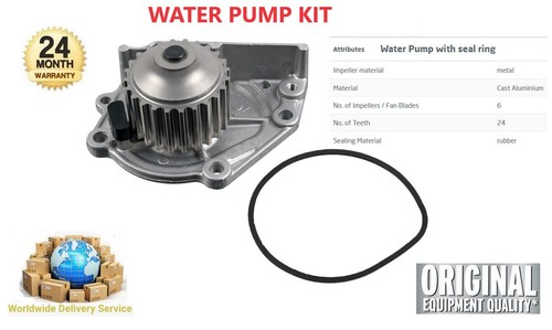 Brand new water pump for - brand, mg