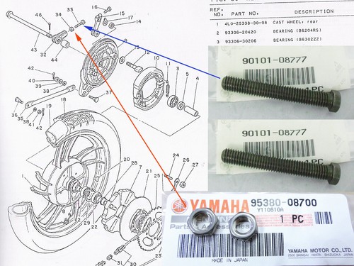 Yamaha rz350 rd350ypvs rd350lc - yamaha,