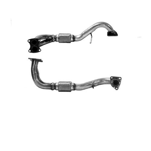 Exhaust pipe front for rover - front,