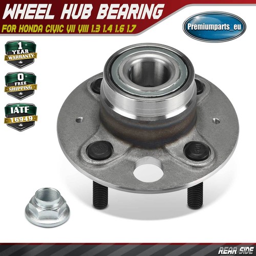 Wheel bearing rear left - rear, or