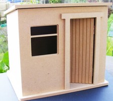 Dolls House Small Flat Pack