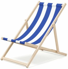 Wooden Deck Folding Chair