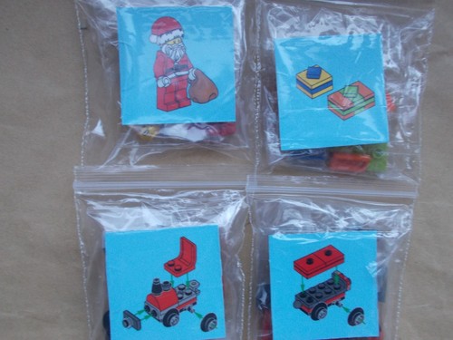Lego santa train - lego,