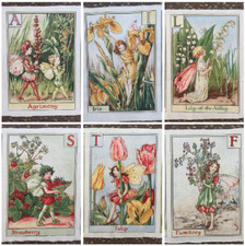 Alphabet Letters Flower