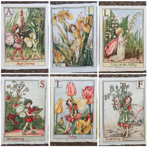 Alphabet letters flower - letters,