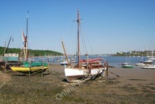 Photo 6x4 Boats on the mud