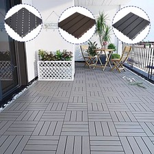 11PS Decking Tiles Garden