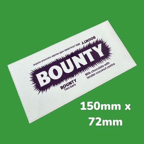 Milk chocolate bounty vintage - chocolate,