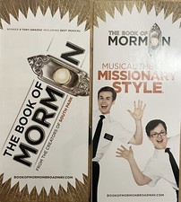 BOOK OF MORMON -BROADWAY