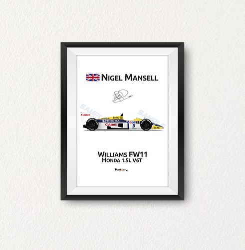 Nigel mansell williams - williams, fw11