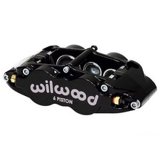 Wilwood Forged Narrow Superlite 6 LH Brake Caliper Radial Mount For 1.10'' Disc