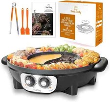 Hot Pot Electric with BBQ
