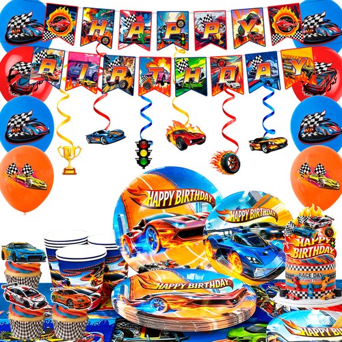 Hot wheels party decorations - wheels,