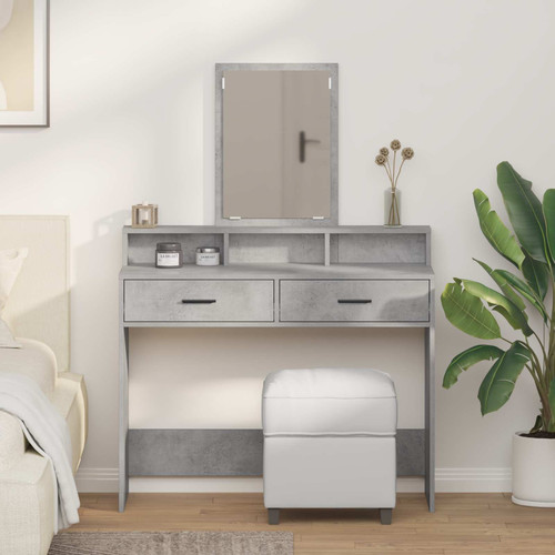 Dressing table concrete grey - dressing,