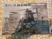 KITTY HAWK 1/35 Scale AH-6J