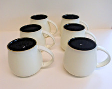 Set of Six Denby Mugs Never Been Used