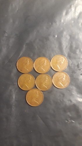 Set new two pence - 7,