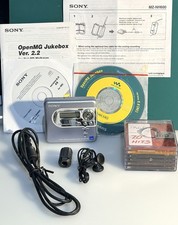 Sony MiniDisc Walkman MZ-NH600