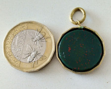 Vintage Fob  Bloodstone / 3d