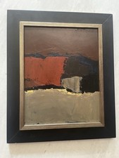 French Encaustic Mid Century