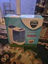 Vicks VH845E1 Warm Mist Humidifier - White