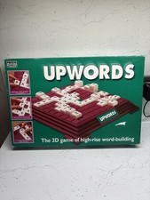 Vintage Game Upwords The 3D